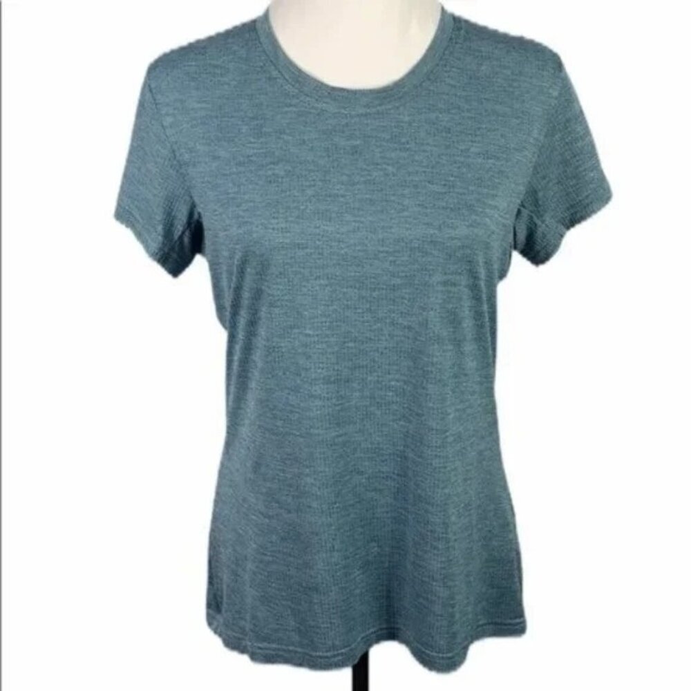 Adidas Terex Climalite Blue Crewneck T-shirt